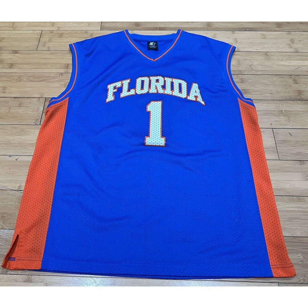 Vintage Starter University of Florida Gators Basketball Jersey Men’s XL 90’s Y2K